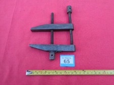 1939 WW2 RAF A.M. Air-Ministry MOORE & Wright Sheffield Clamp / Vice   LOT#65