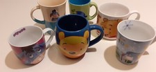 6 x DISNEY Mugs Collectable