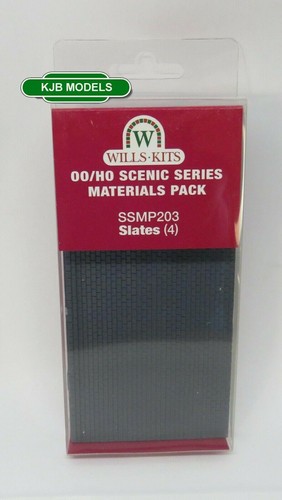 Gauge wills ssmp203 slate - oo,