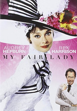 My Fair Lady DVD Horror Audrey
