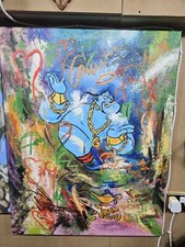 large oil painting on canvas