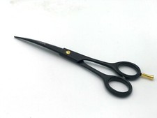 Professional Pet Dog Grooming Scissors Razor sharp Japanese Shears CURVED 7.5"