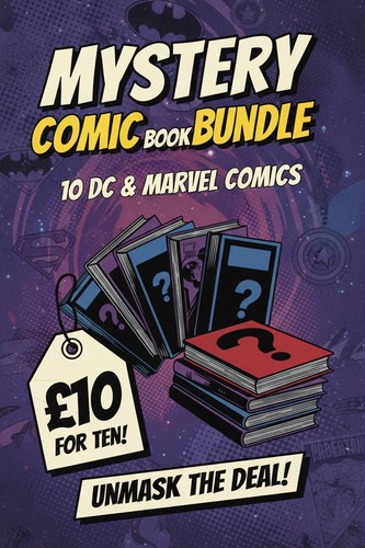 Mystery marvel comics - 10,