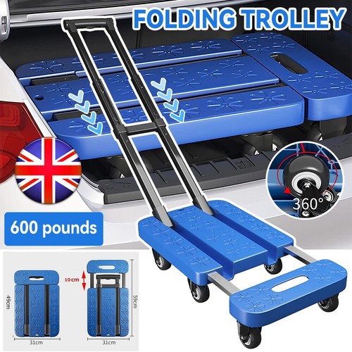 270kg folding platform trolley - platform,