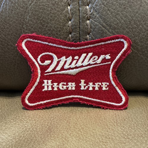 Miller high life - high, beer