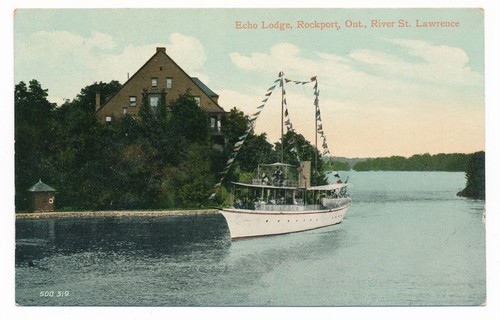 Echo lodge rockport ontario - rockport,