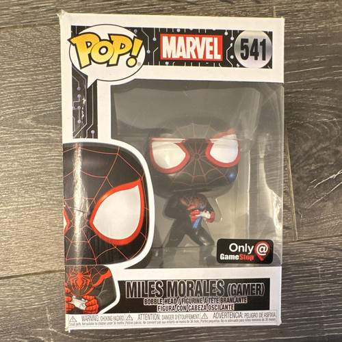 Funko pop marvel miles - pop!,