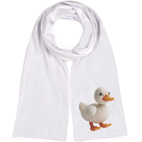 Knitted style duck - 'knitted,