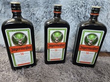 1 Litre Jagermeister Display