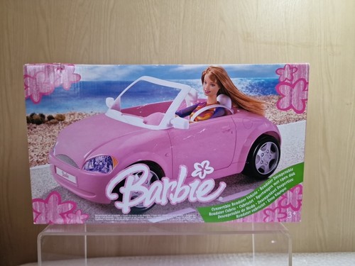 Barbie convertible roadster - barbie,