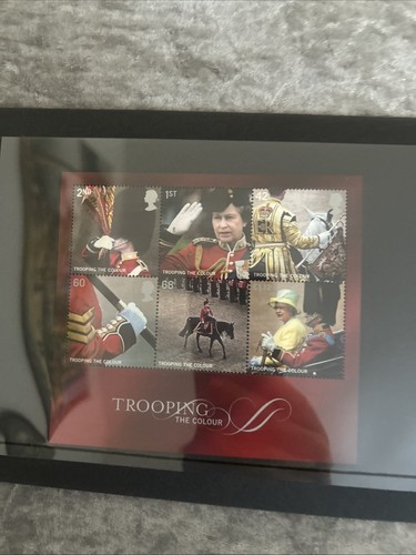 Trooping the colour - the, miniature