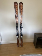Atomic Izor Nano 9 Skis With Atomic Bindings 159cm