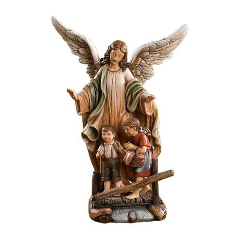 Guardian angel statue resin - angel,