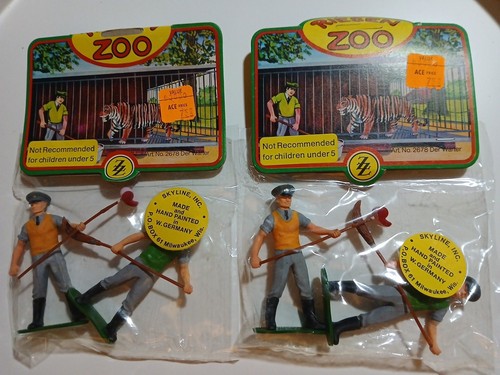 Vintage riesen zoo guard - riesen,