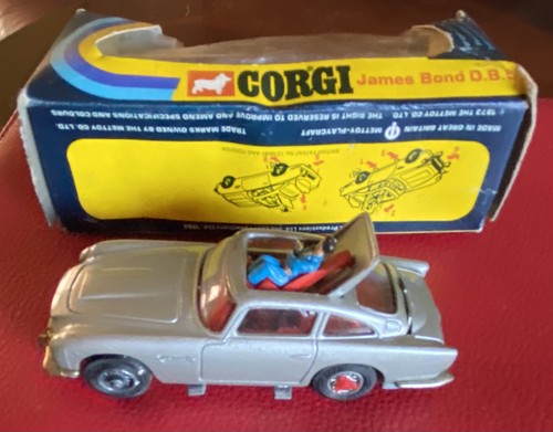 1973 corgi toys 270 james - toys, no.