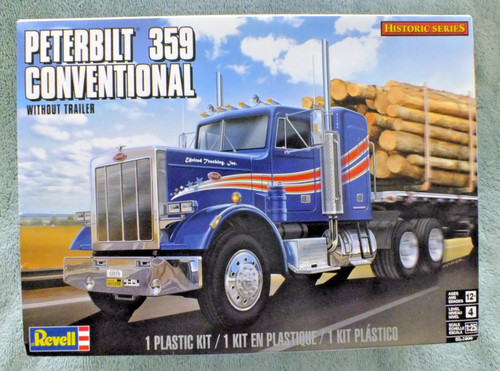 Revell 25th peterbilt - revell, 1/25th