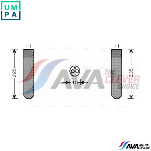 Dryer air conditioning tod017 - air,