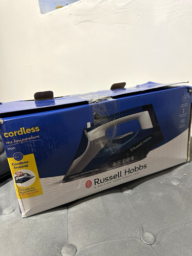 Russell hobbs cordless one - russell,