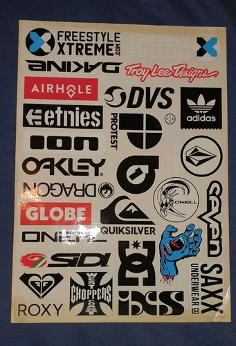 Rare freestylextreme sticker - rare,
