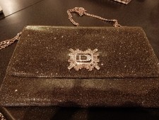Dune Evening Clutch Bag Two