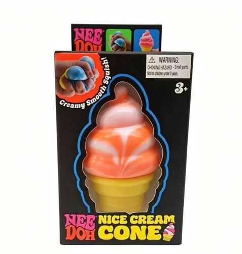 Needoh nice cream - nice, cone