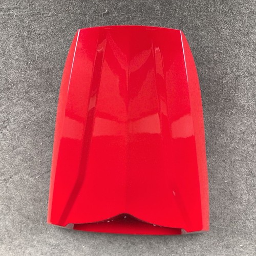 Blue rear seat cover - rear,