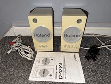 Roland micro monitors - roland, ma-4