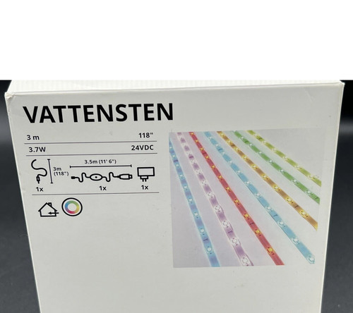 Ikea vattensten led light - 3m,