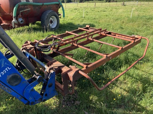 Browns flat bale grab - browns,