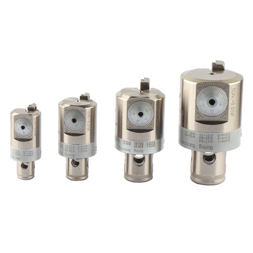 Adjustable fine boring - fine, head