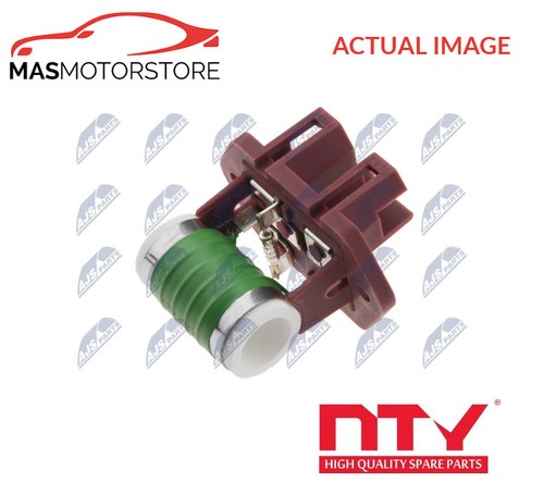 Resistor interior blower - resistor, nty