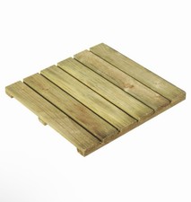 Wooden Interlocking Decking