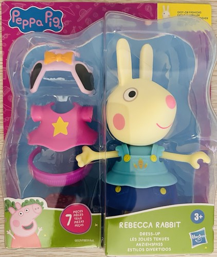 Peppa pig rebecca rabbit - pig,