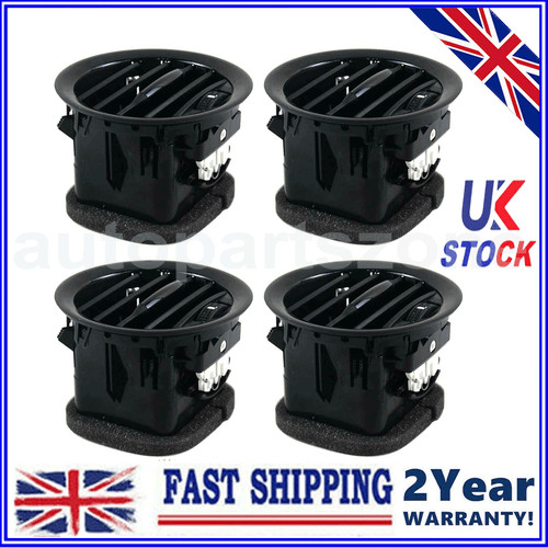 4pcs black dash heater - 4pcs,