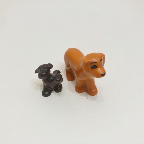 Lego vintage belville dog lot - belville,