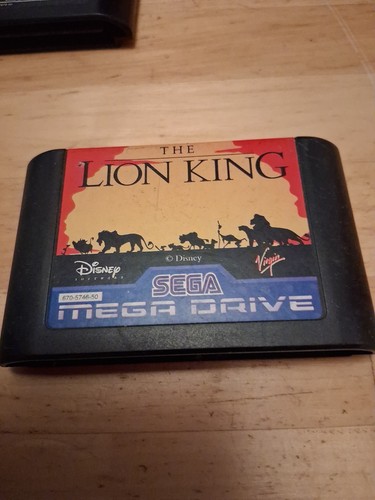 The lion king sega - the,