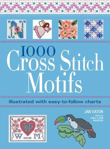 1000 cross stitch motifs - cross,