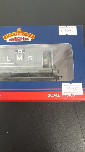 Railway brake van lms - new, in