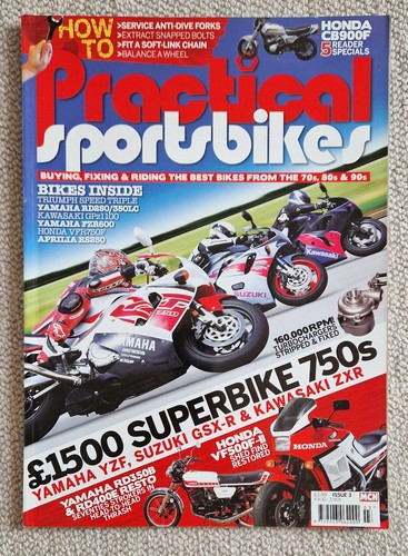 Practical sportsbikes magazine - practical,