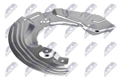 Front left silver brake - left,