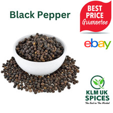 Pure Black Peppercorns Pepper Whole A-Grade Spice Directly from Sri Lanka