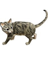 Realistic Cat Figurine