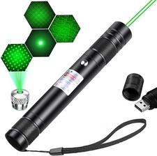 Rechargeable Precision Laser
