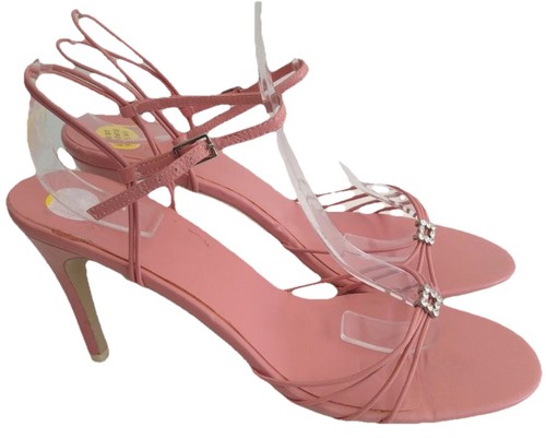 Zara pink jute - pink, leather