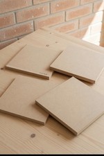 Premium MDF Squares - 6,9,12mm