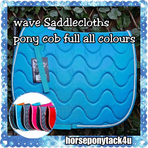 Wave saddle pad cloth soft - wave,