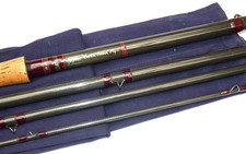 Ashpoles Carbon Salmon Fly rod 18' 4pcs #10 big salmon fly rivers