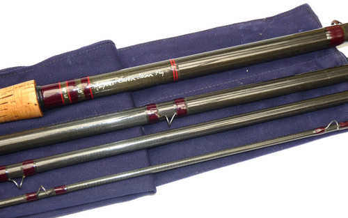 Ashpoles carbon salmon - salmon, fly