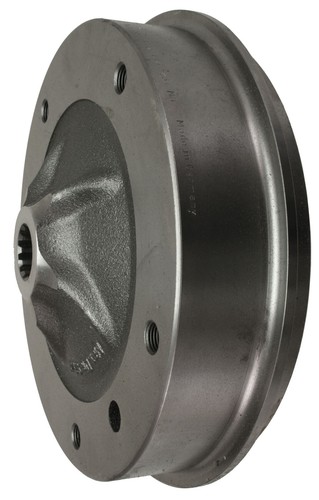 Brake drum rear - brake, 5x205