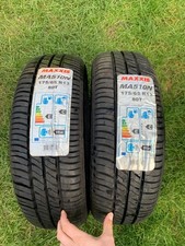 2x Maxxis Victra 175/65 R13